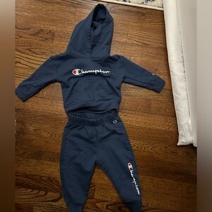 Champion baby sweatsuit